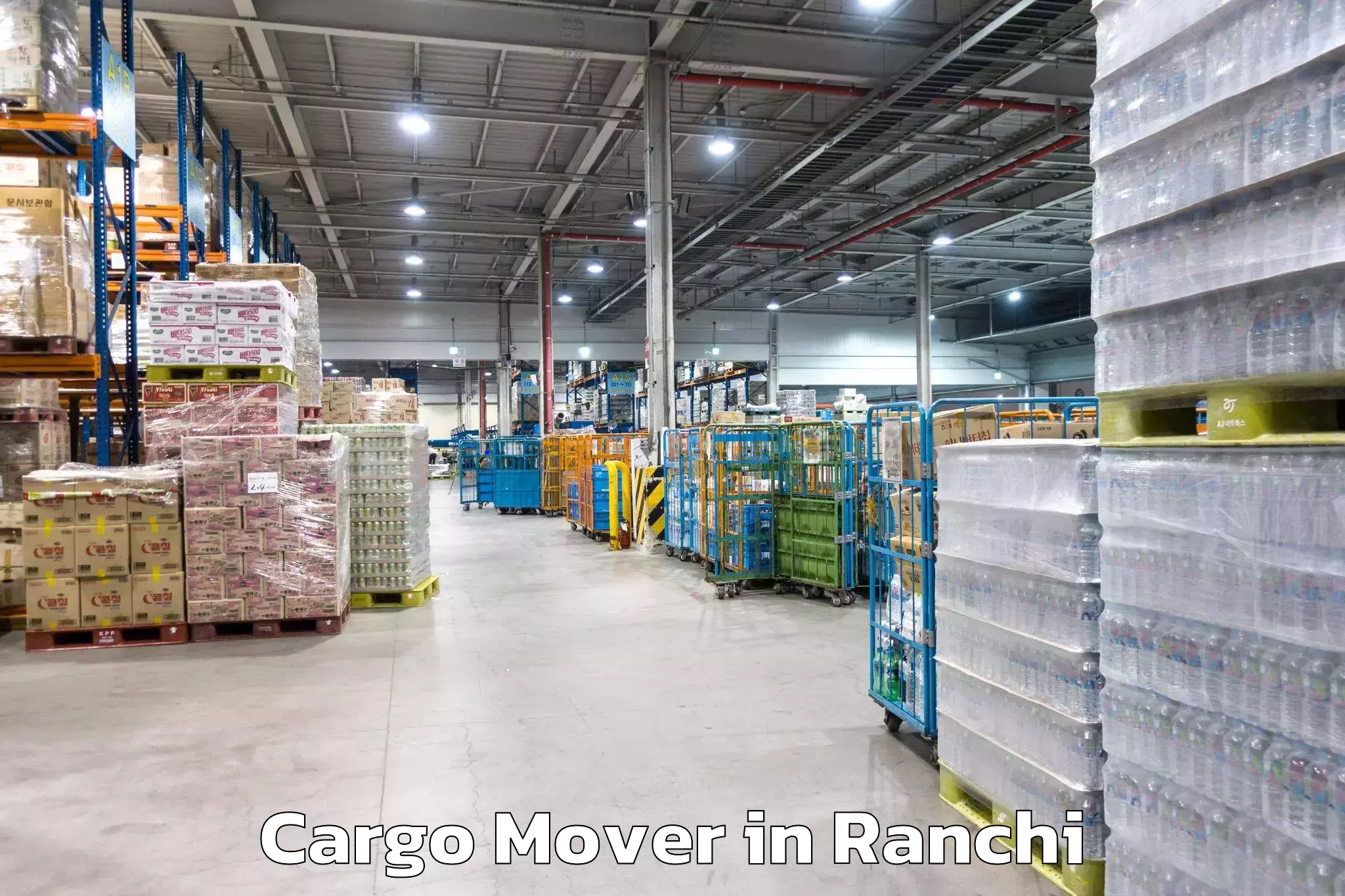 Book Your Cargo Mover in Ranchi, Jharkhand (JH) Today